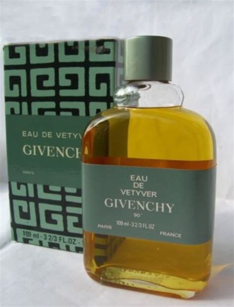 eau de vetiver givenchy uomo|givenchy perfume.